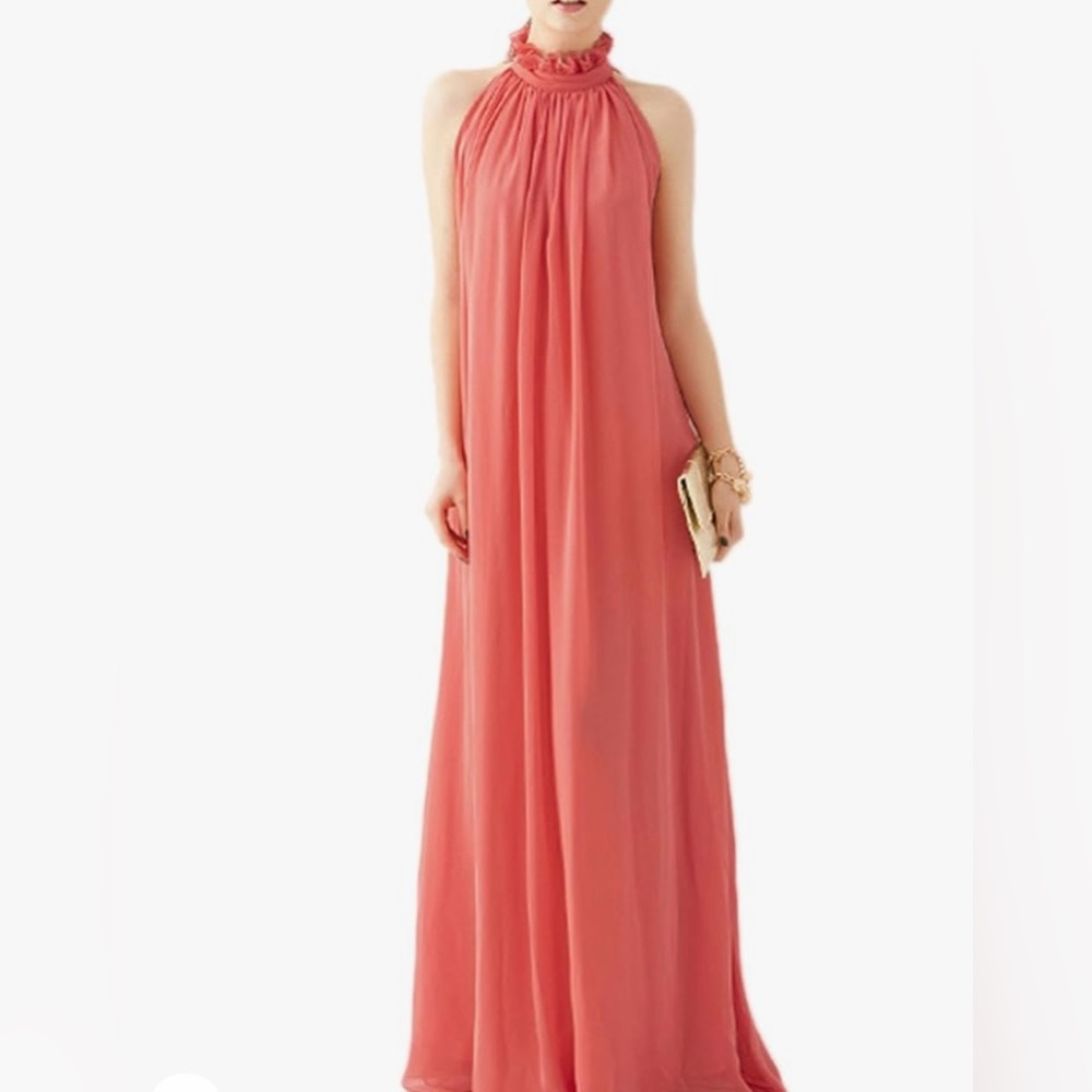 Chiffon Halter Dress